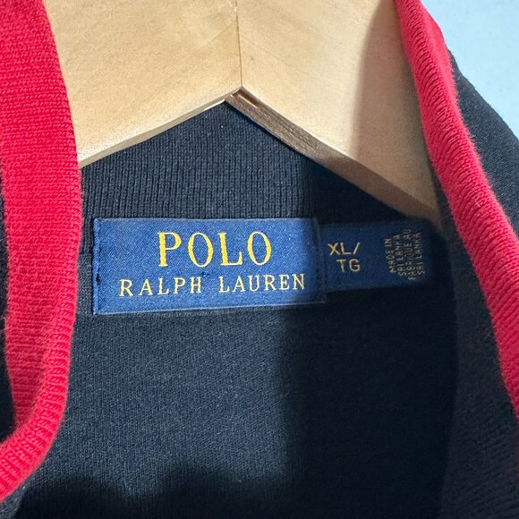 Polo Ralph Lauren Full Zip Big Pony Track Jacket Size XL - Picture 4 of 7